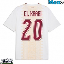 Morocco Ayoub El Kaabi #20 Replica Away Shirt World Cup 2026 Short Sleeve
